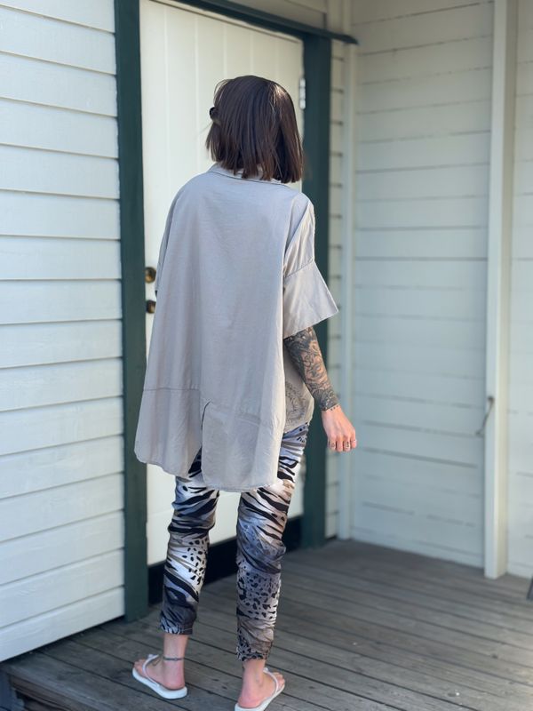 Heart Oversized Shirt