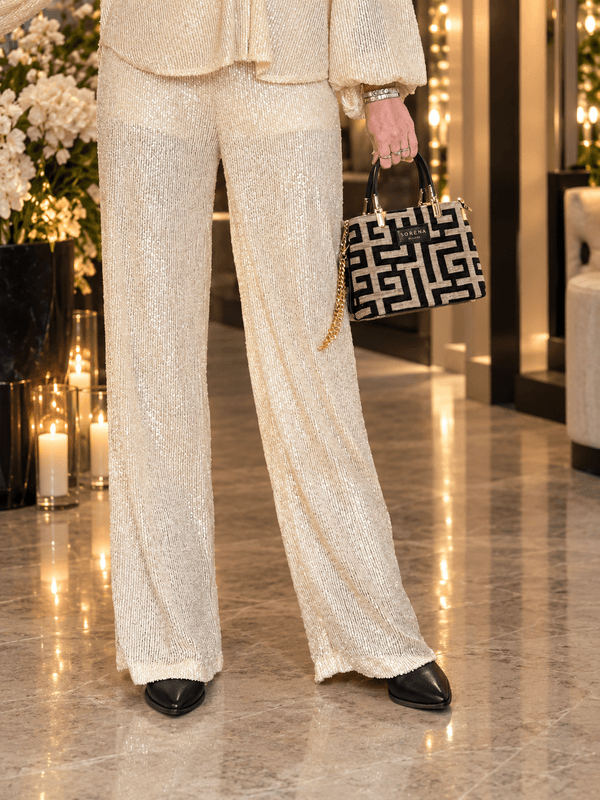 Sequin Pant