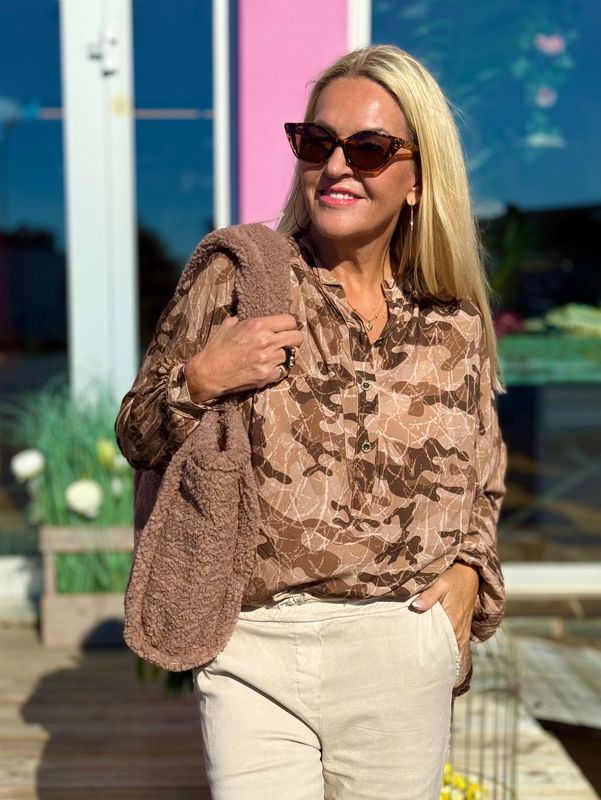 Camouflage Blouse