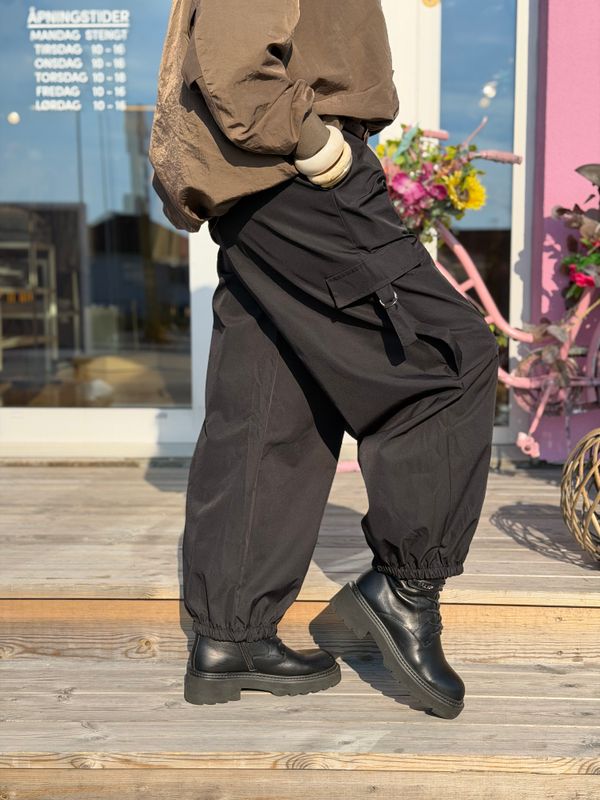 Belted Cargo Pant