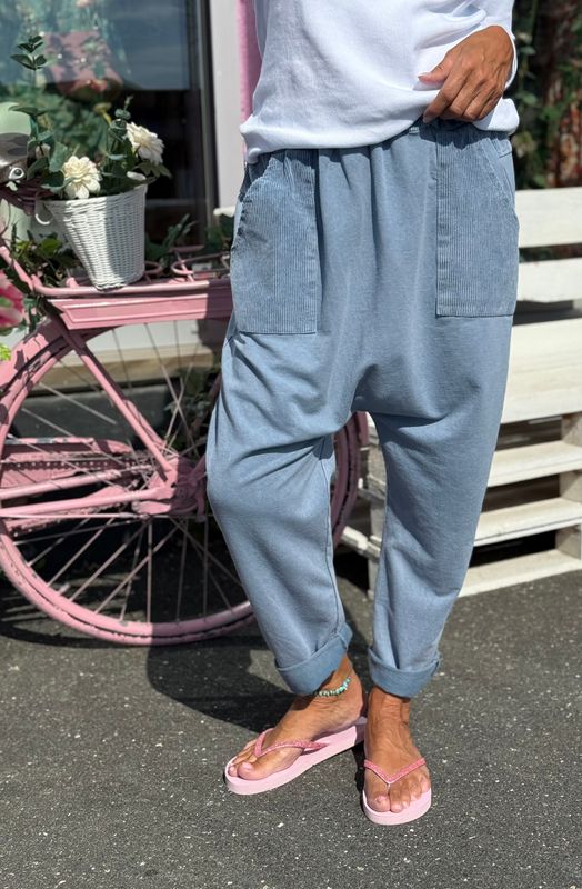 Cord Baggy Pant 