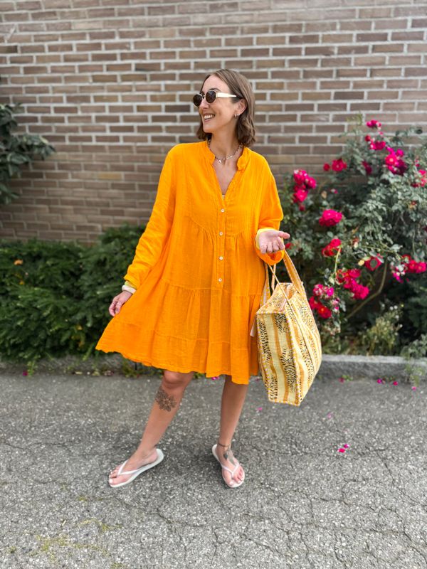 Stella Linen Dress