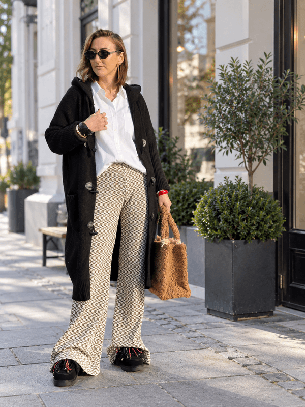 Rachel Knit Pant Pho Firenze