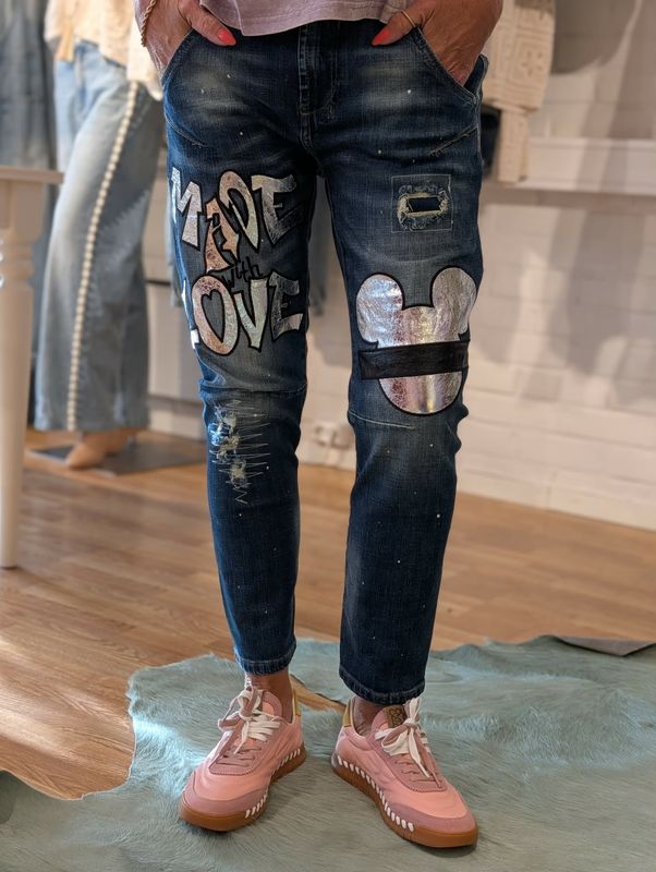 Mickey Love Jeans