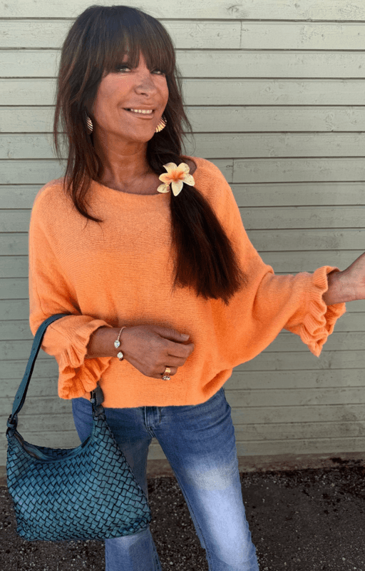 Alicia Alpaca Sweater Love Forever 