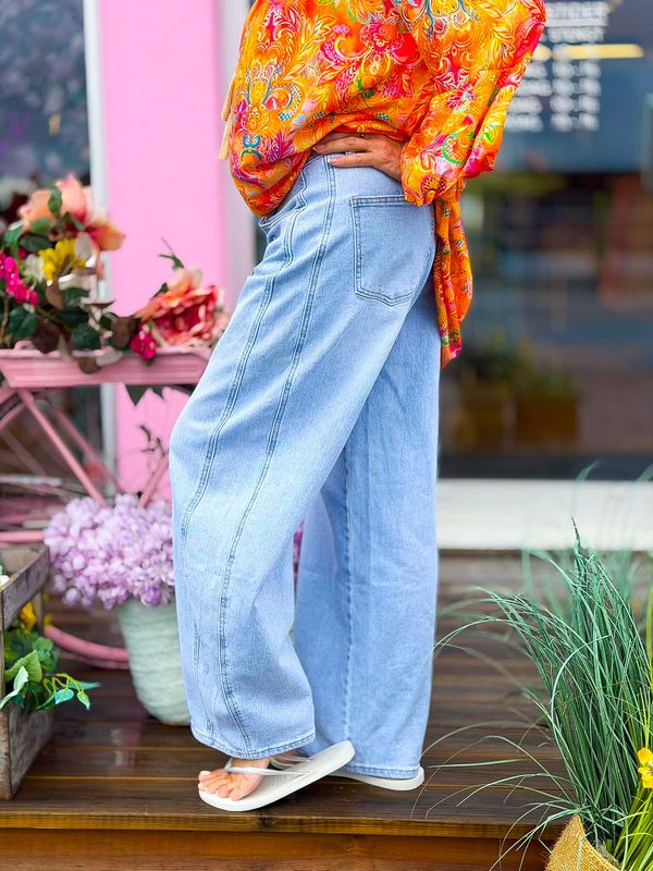 Boone Barrel Jeans Love Forever