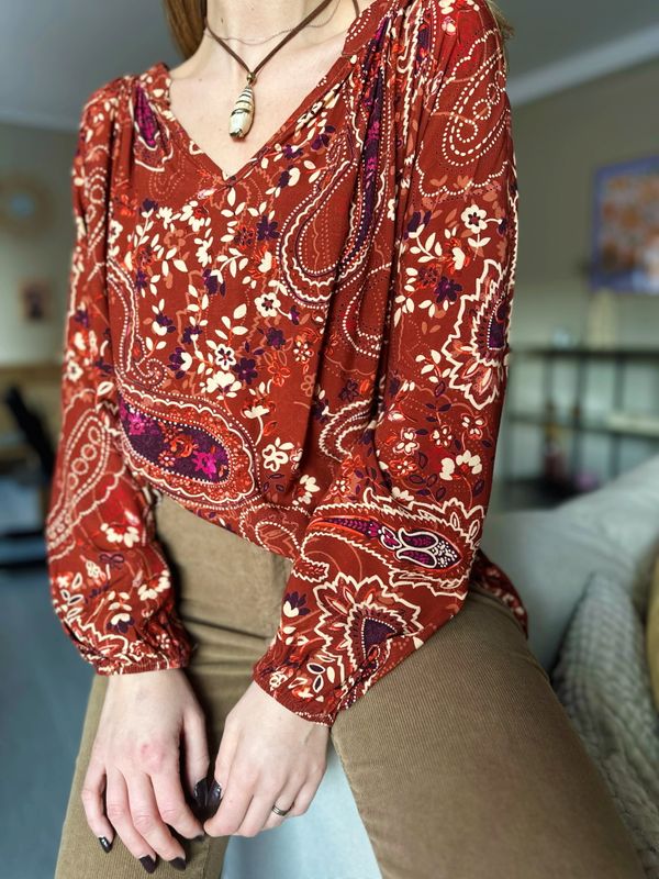 Aya Blouse