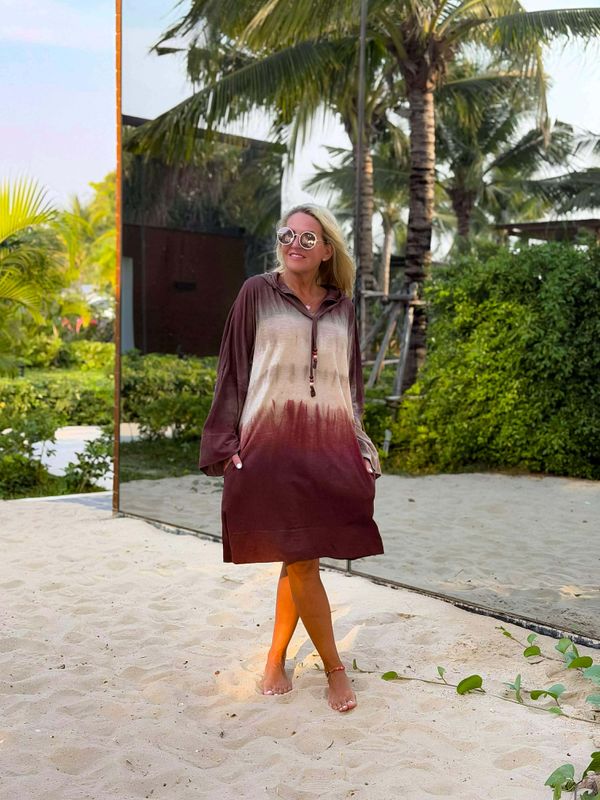 Boah Dip Dye Dress Mother Boah
