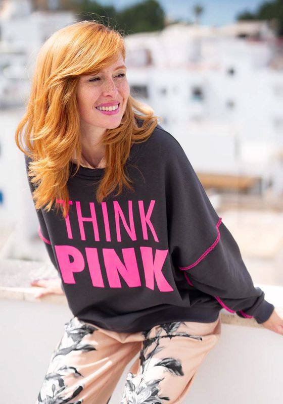 Think Crewneck Miss Goodlife