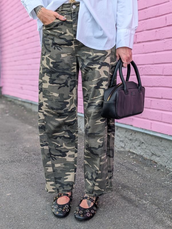 Camo Barrel Pant Qnuz