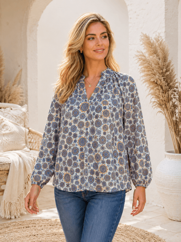 Zoe Blouse