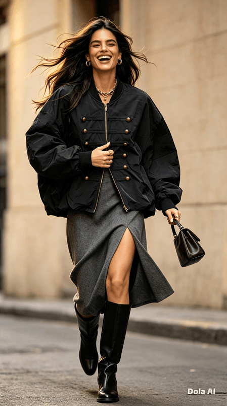 Michael Bomber Jacket