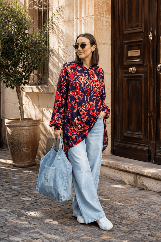 Zara Oversized Blouse