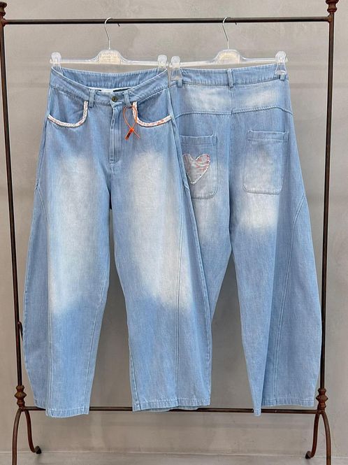 Hovedbilde Bagnoli Barrel Jeans