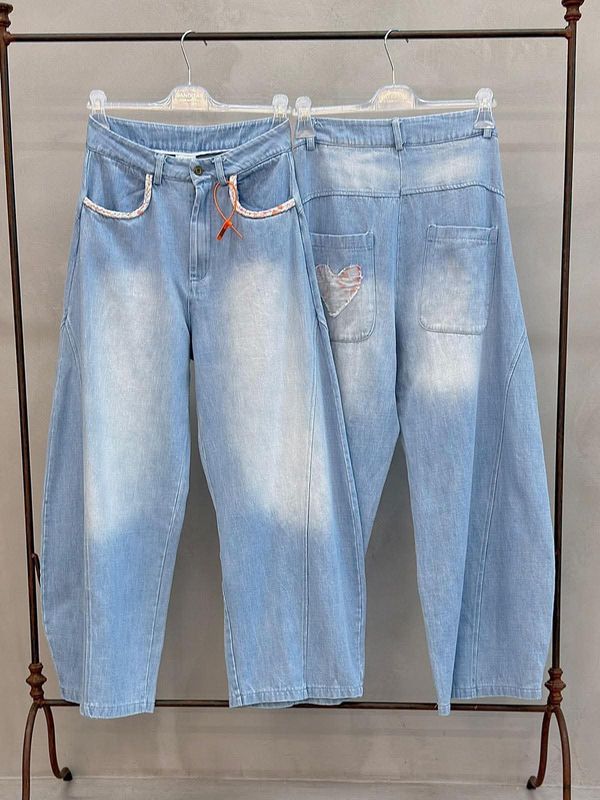 Bagnoli Barrel Jeans