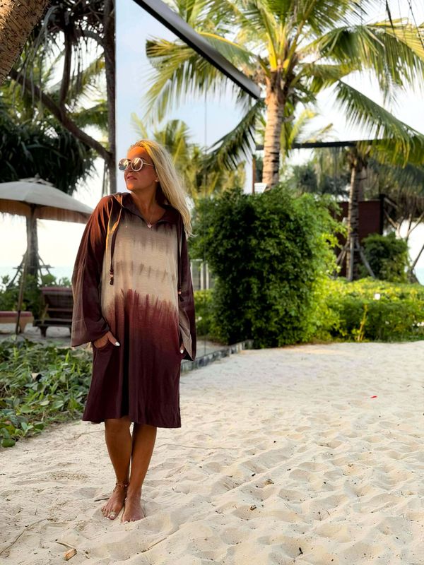 Boah Dip Dye Dress Mother Boah