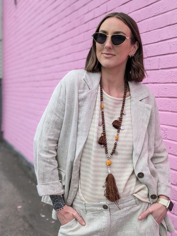 Clifton Linen Blazer