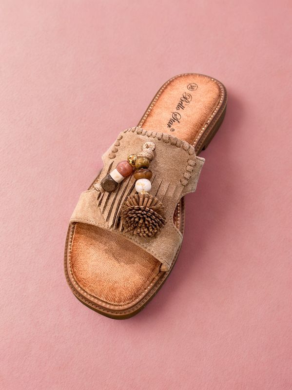 Beige Sandal