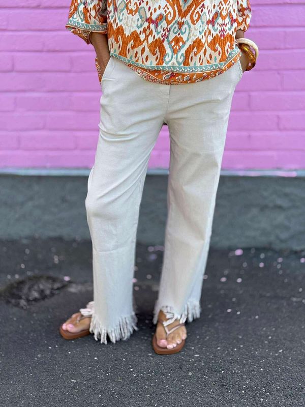 Lexa Raw Pant
