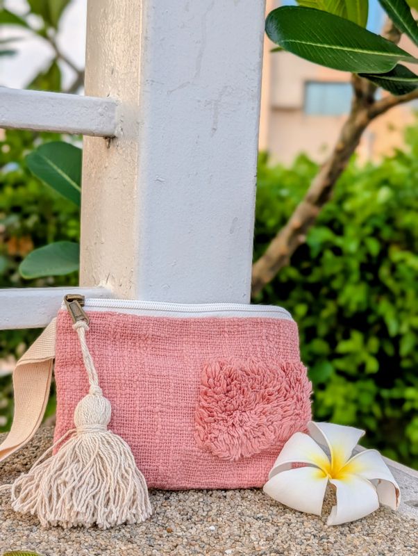 Old Rose Mini Clutch