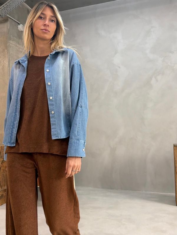 Superman Denim Shirt