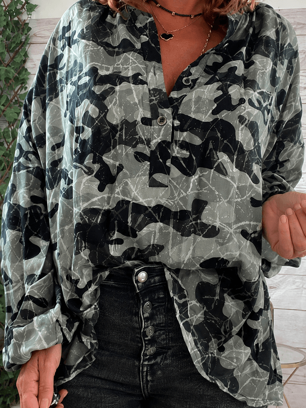 Camouflage Blouse