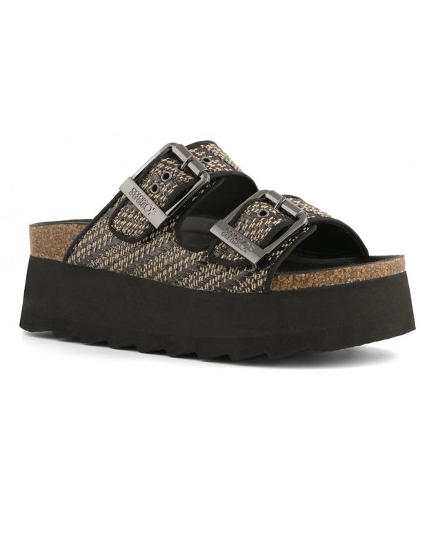 Raffia Platform Colors Of California