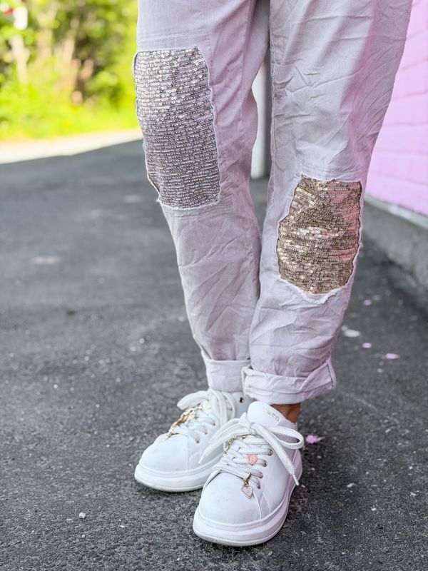 Summer Sequin Stretchy Pant XL