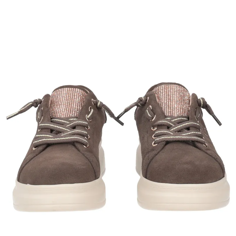Chic Diamonds Sneaker Tosca Blu