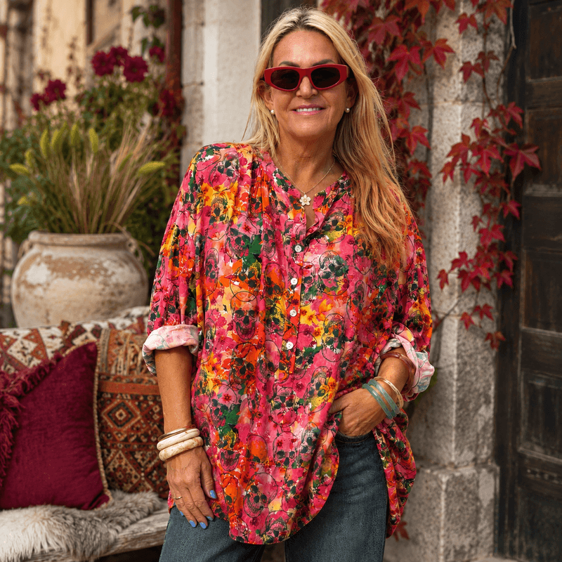 Alissa Oversized Blouse