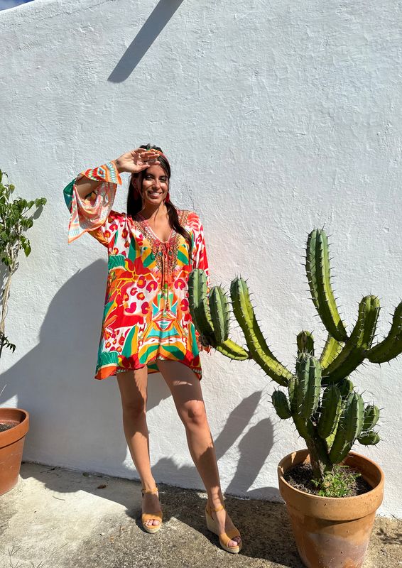 Donna Tunic Tropical Valery Vain