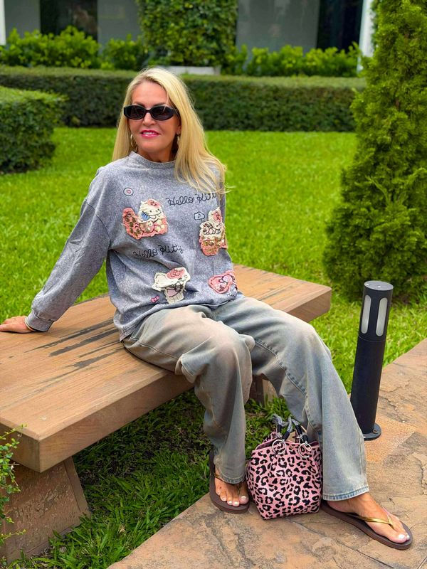 Sassy Kitty Long Sleeve  