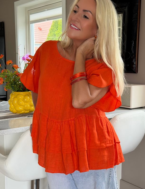 Lily Linen Top