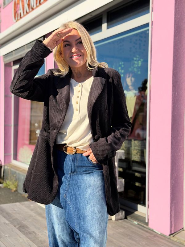 Cord Classic Blazer