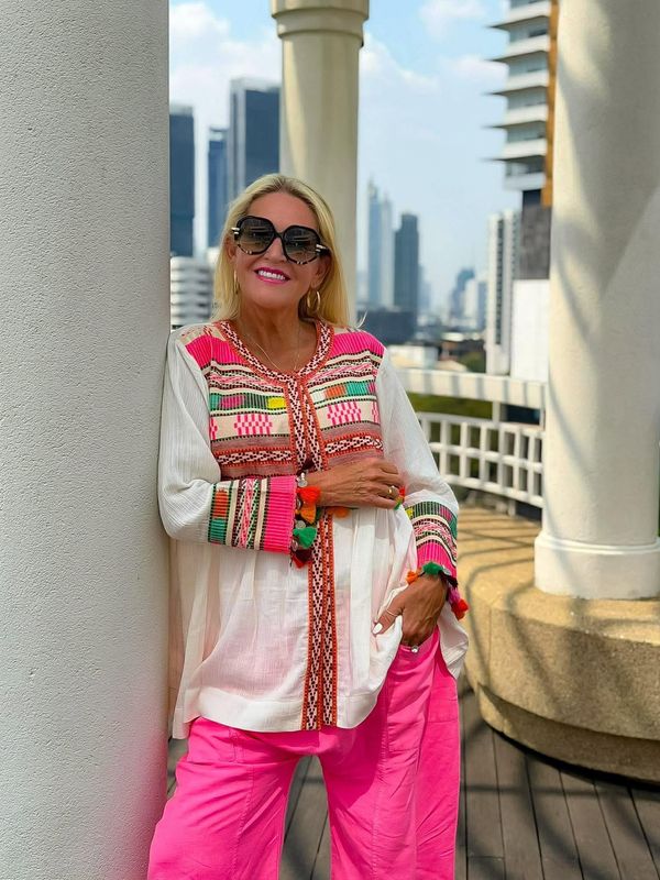 Boho Tassel Blouse Mother Boah