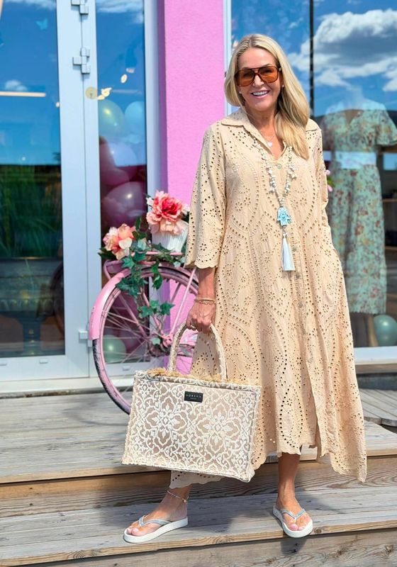 Melly Blonde Dress