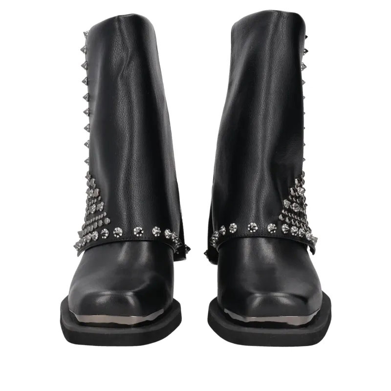 Ines Stud Boots Tosca Blu