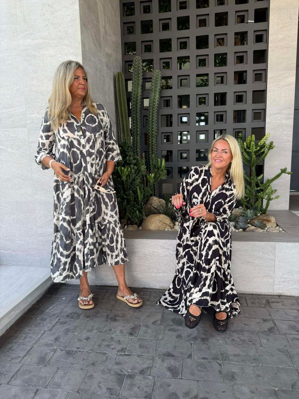 Oline Viscose Dress
