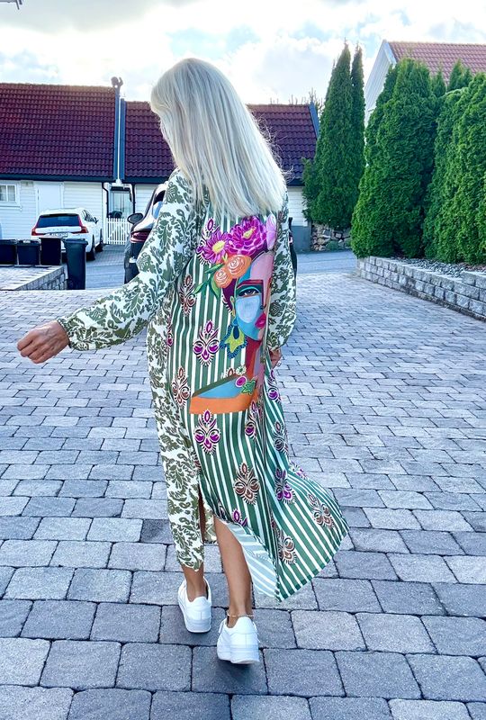 Violet Frida Boho Dress