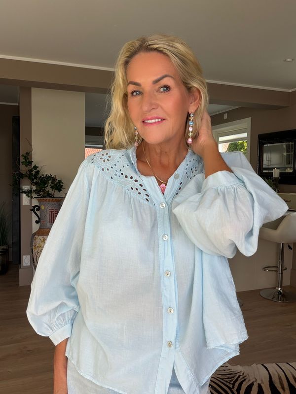 Pastel Blonde Blouse
