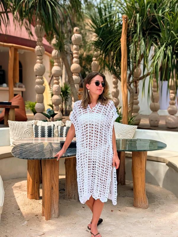 Crochet Beach Dress