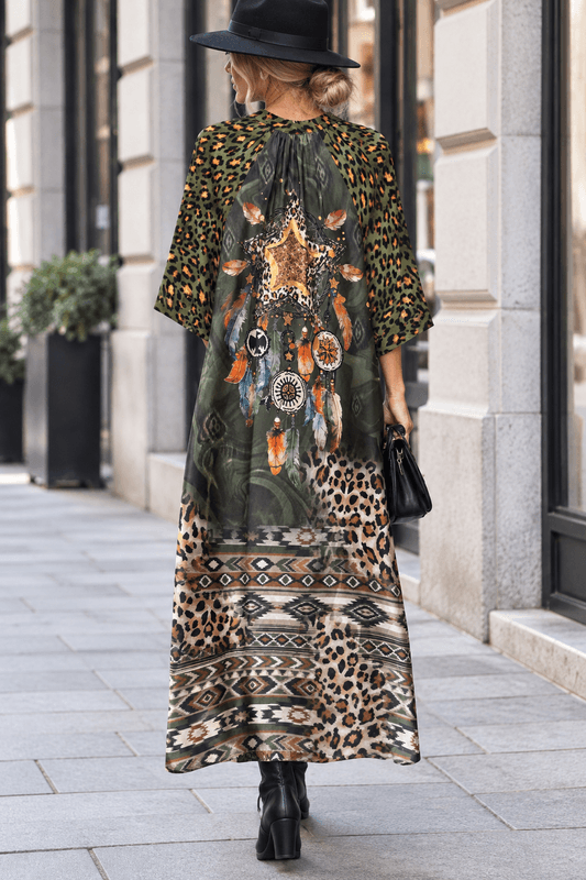 Leo Star Dress