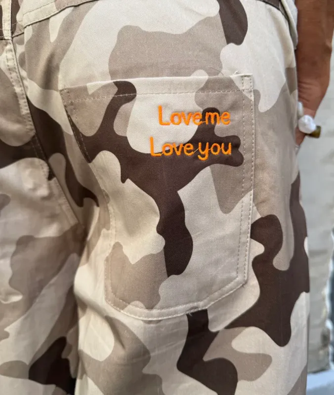 Lotte Pant Not Allowed