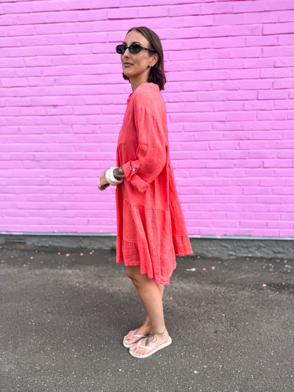 Stella Linen Dress