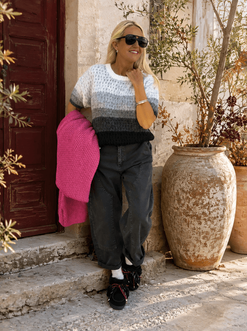 Hovedbilde Short Sleeve Knit Qnuz