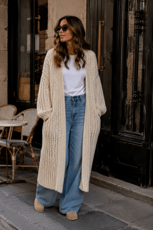 Hannah Knit Cardigan