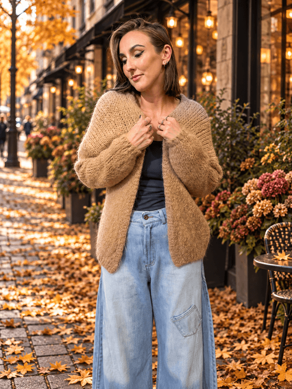 Classic Cozy Cardigan