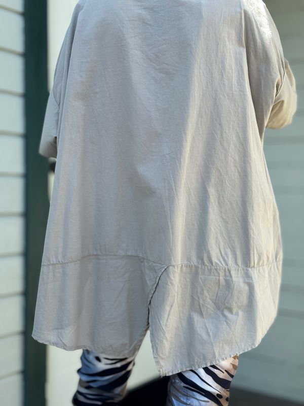 Heart Oversized Shirt