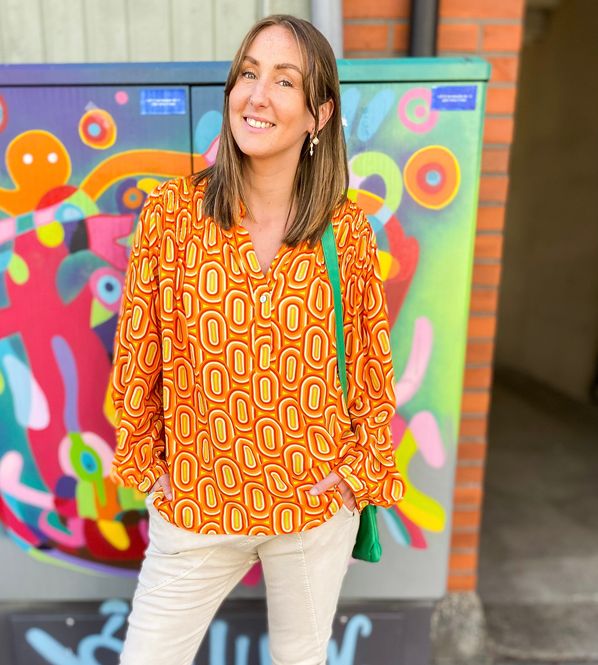 Hovedbilde Retro Blouse