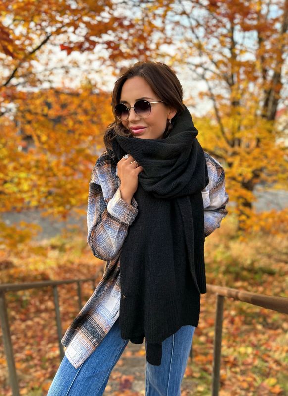 Holly Knit Scarf XL Mother Boah